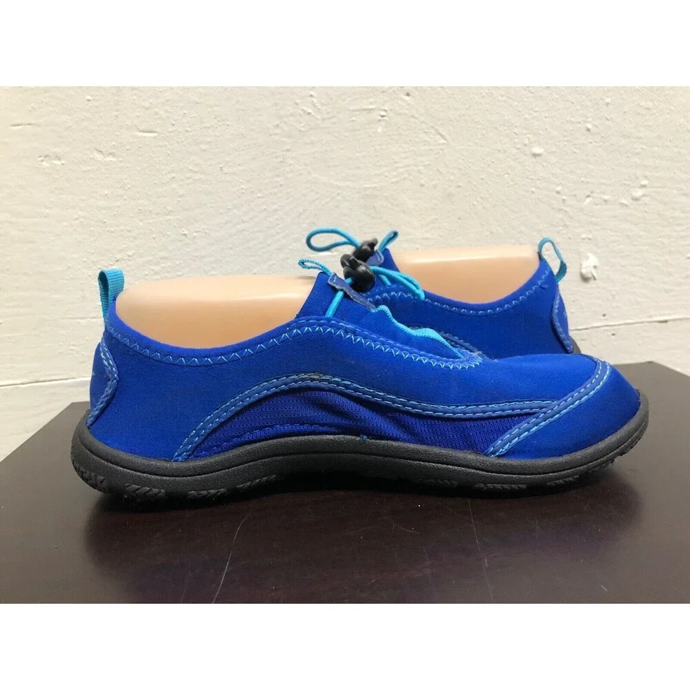 Speedo junior Water Shoes Blue textile upper Size L 4/5